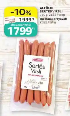 Auchan Alföldi Sertés Virsli ajánlat