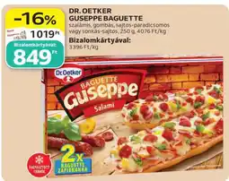 Auchan Dr. Oetker Guseppe Baguette ajánlat