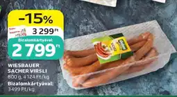 Auchan Wiesbauer Sacher Virsli ajánlat