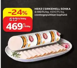 Auchan HERZ CSIRKEMELL SONKA ajánlat
