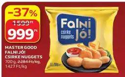 Auchan MASTER GOOD FALNI JÓ! CSIRKE NUGGETS ajánlat