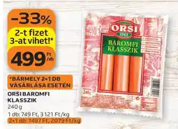 Auchan ORSI BAROMFI KLASSZIK ajánlat