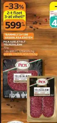 PICK Szeletelt téliszalámi