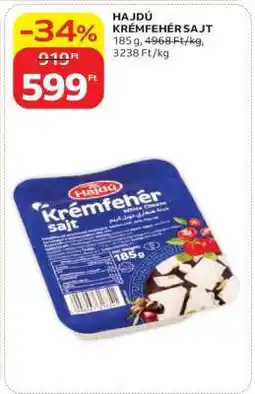 Auchan HAJDÚ KRÉMFEHÉRSAJT ajánlat