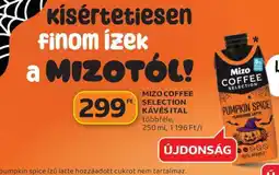 Auchan Mizo Coffee Selection Kávés Ital ajánlat