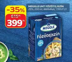 Auchan MEGGLE UHT Főzőtejszín ajánlat