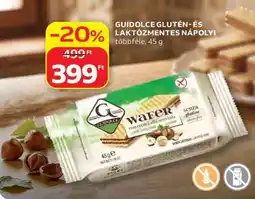Auchan GUIDOLCE GLUTÉN- ÉS LAKTÓZMENTES NÁPOLYI ajánlat