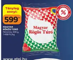 Auchan Magyar rögös túró ajánlat