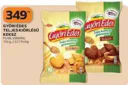 Auchan GYŐRI ÉDES TELJES KIŐRLÉSŰ KEKSZ ajánlat