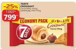 Auchan 7days croissant ajánlat