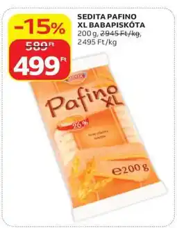 Auchan SEDITA PAFINO XL BABAPISKÓTA ajánlat