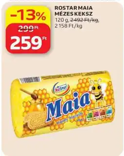 Auchan ROSTAR MAIA MÉZES KEKSZ ajánlat
