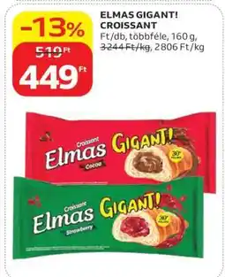 Auchan Elmas Gigant croissant ajánlat