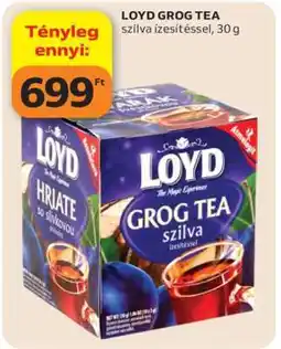 Auchan LOYD GROG TEA ajánlat