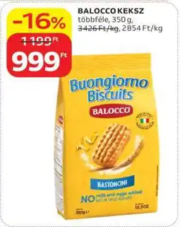 Auchan Balocco keksz ajánlat