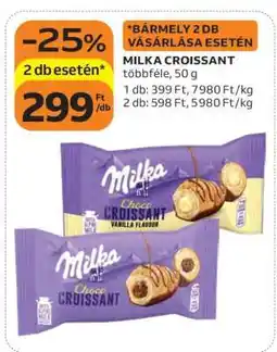 Auchan MILKA CROISSANT ajánlat