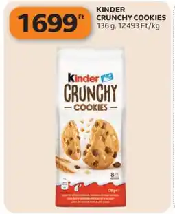 Auchan Kinder Crunchy Cookies ajánlat