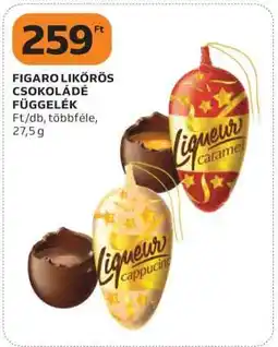Auchan FIGARO LIKŐRÖS CSOKOLÁDÉ FÜGGELÉK ajánlat