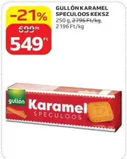 Auchan GULLÓN KARAMEL SPECULOOS KEKSZ ajánlat