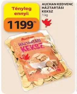 Auchan Auchan Kedvenc Háztartási Keksz ajánlat