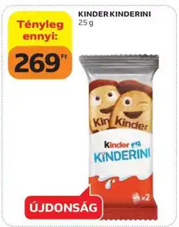 Auchan Kinder Kinderini ajánlat