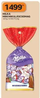 Auchan MILKA MINI MIKULÁSCSOMAG ajánlat