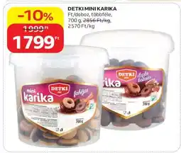Auchan Detki Mini Karika ajánlat