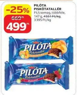 Auchan PILÓTA Piskótatallér ajánlat