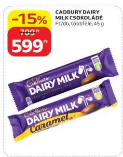 Auchan CADBURY DAIRY MILK CSOKOLÁDÉ ajánlat