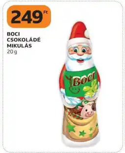 Auchan BOCI CSOKOLÁDÉ MIKULÁS ajánlat