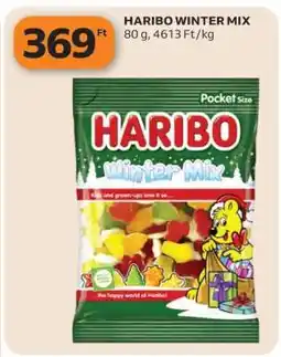 Auchan HARIBO WINTER MIX ajánlat