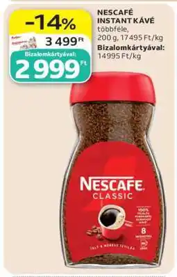 Auchan NESCAFÉ Instant kávé ajánlat