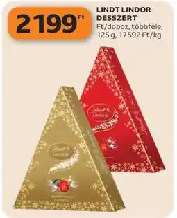Auchan Lindt Lindor desszert ajánlat