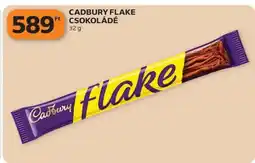 Auchan CADBURY FLAKE CSOKOLÁDÉ ajánlat