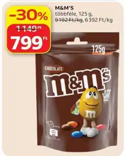Auchan M&M's ajánlat