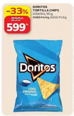 Auchan DORITOS TORTILLA CHIPS ajánlat