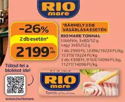 Auchan RIO MARE TONHAL ajánlat