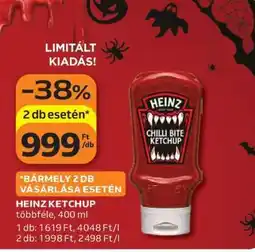 Auchan HEINZ Ketchup ajánlat