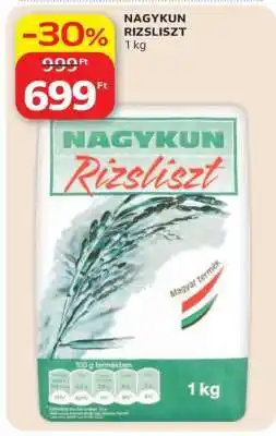 Auchan NAGYKUN RIZSLISZT ajánlat