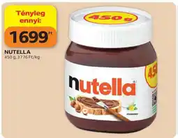 Auchan Nutella ajánlat