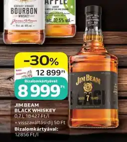Auchan Jim Beam Black Whiskey ajánlat