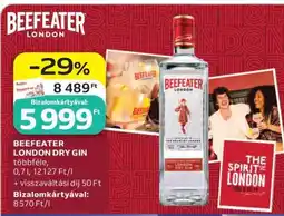 Auchan BEEFEATER London Dry gin ajánlat