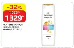 Auchan Pantene Sampon ajánlat