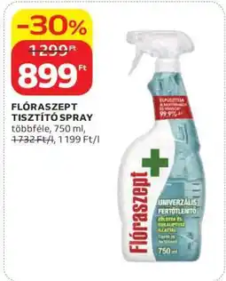 Auchan Flóraszept tisztító spray ajánlat