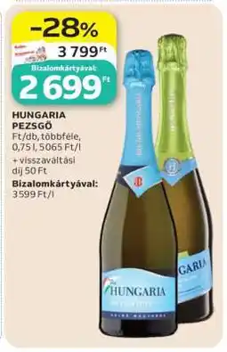 Auchan Hungaria pezsgő ajánlat
