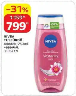 Auchan NIVEA tusfürdő ajánlat
