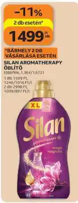 Auchan Silan Aromatherapy öblítő ajánlat