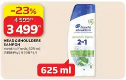 Auchan HEAD & SHOULDERS Sampon ajánlat