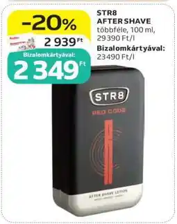 Auchan STR8 AFTER SHAVE ajánlat