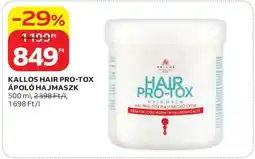 Auchan KALLOS HAIR PRO-TOX ÁPOLÓ HAJMASZK ajánlat